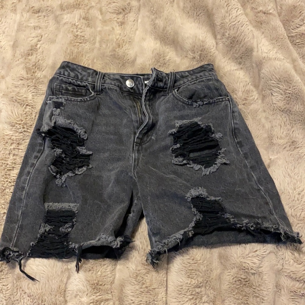 Fashion nova jean boy short